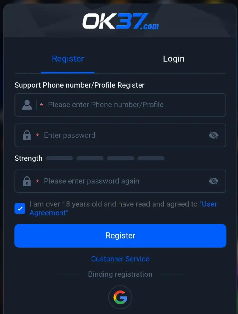 registration