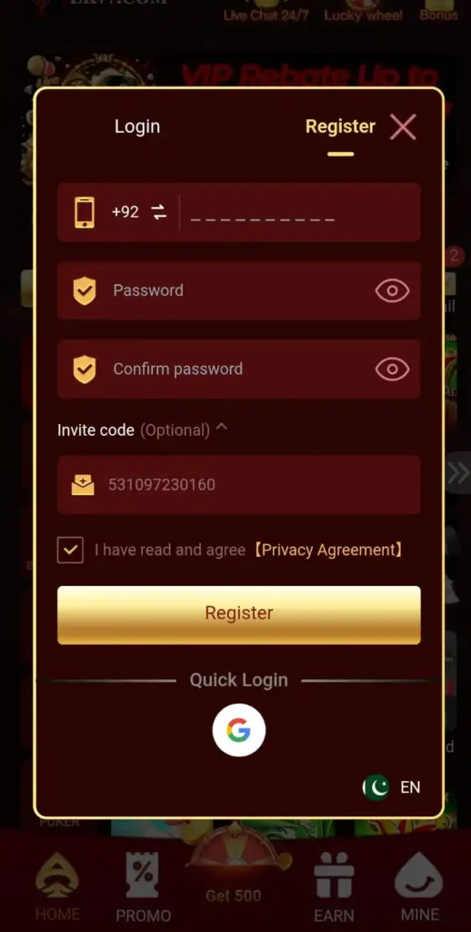 registration