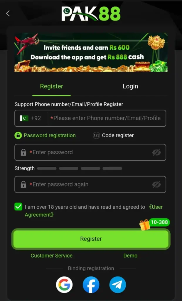 regiatration