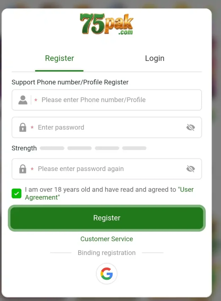 registration