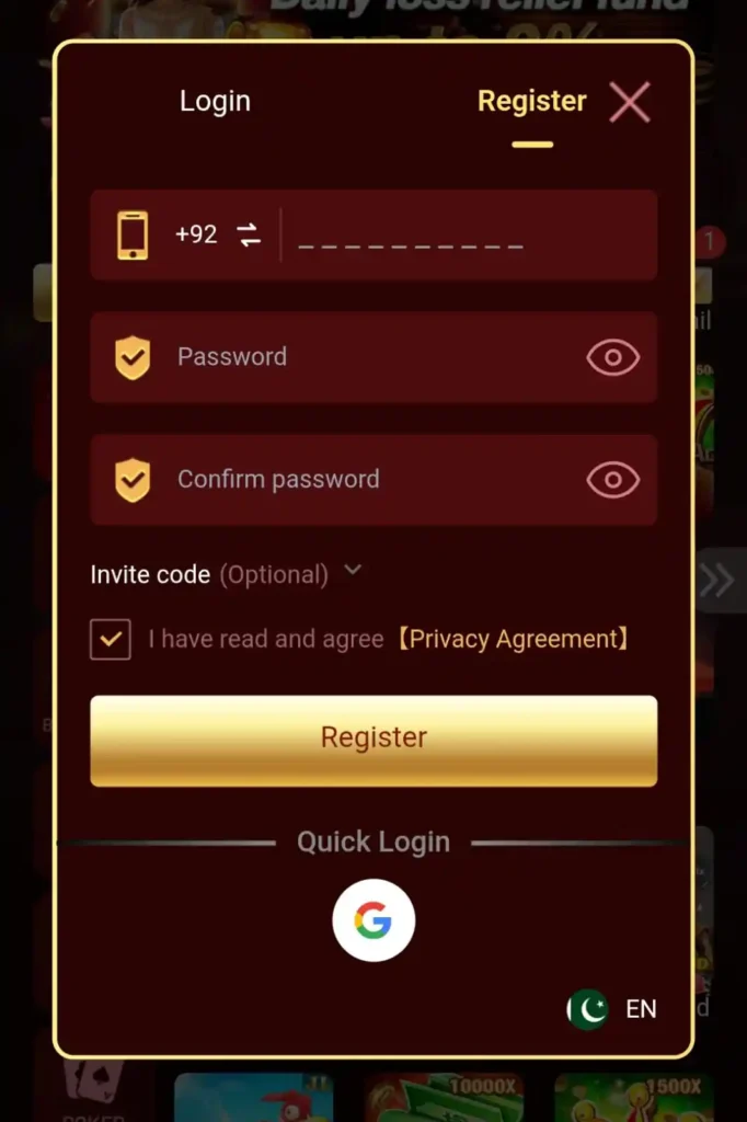 registration
