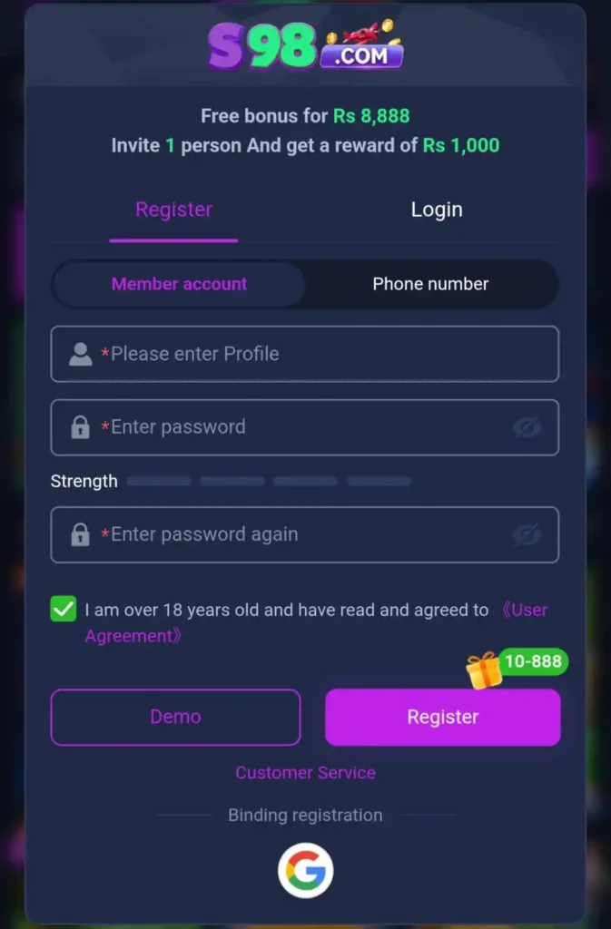 registration
