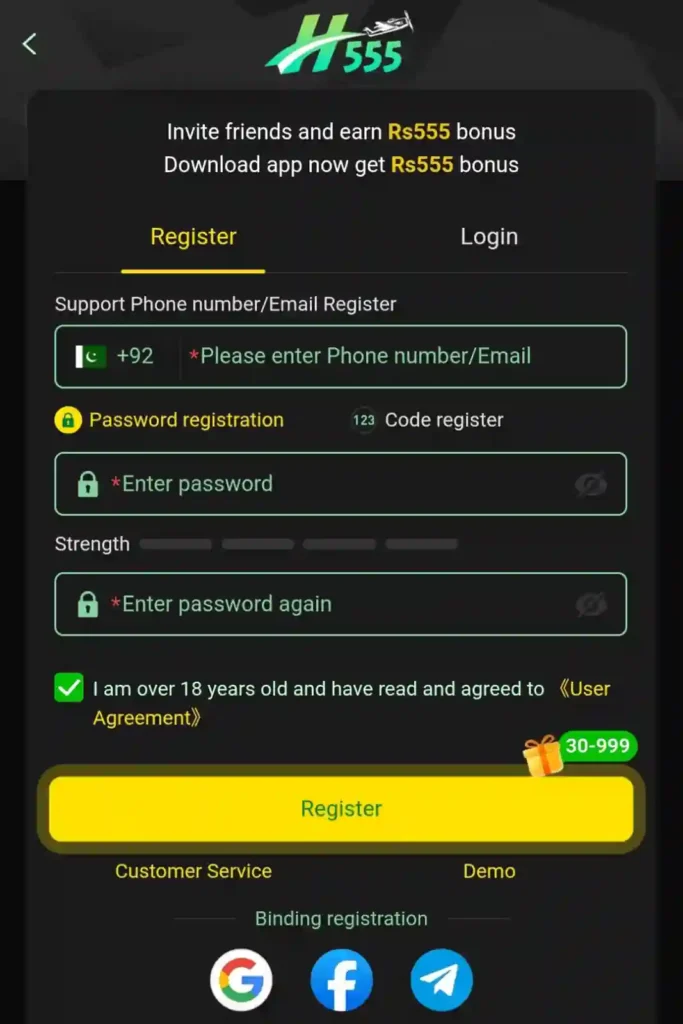 registration