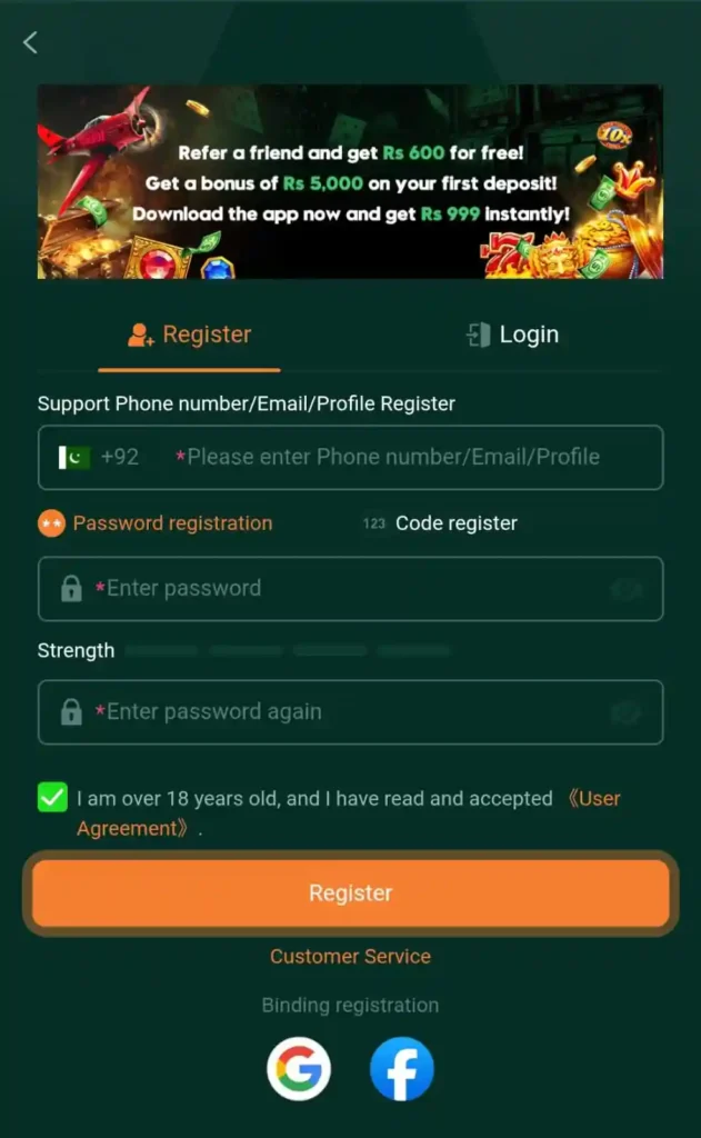 registration