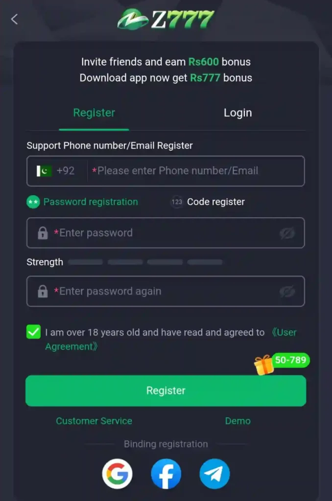 registration