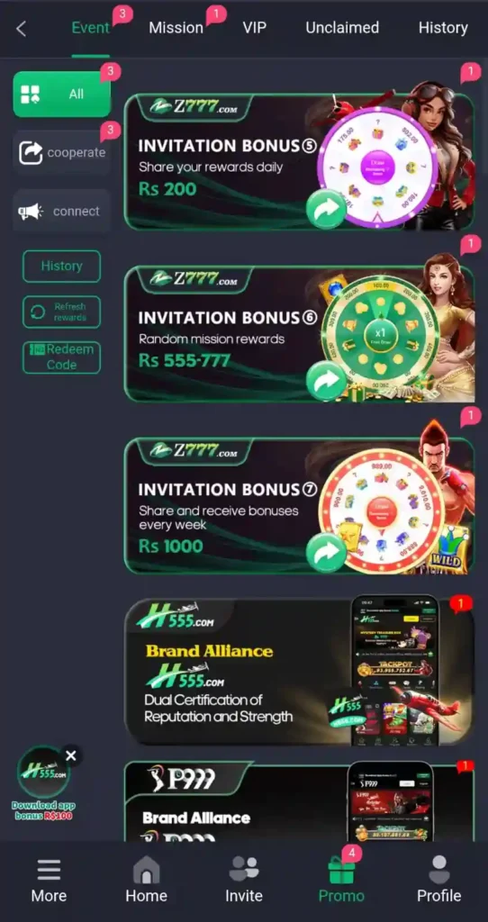 bonus