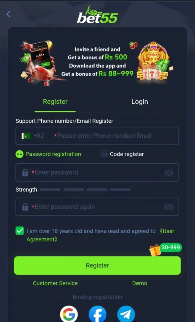 registration