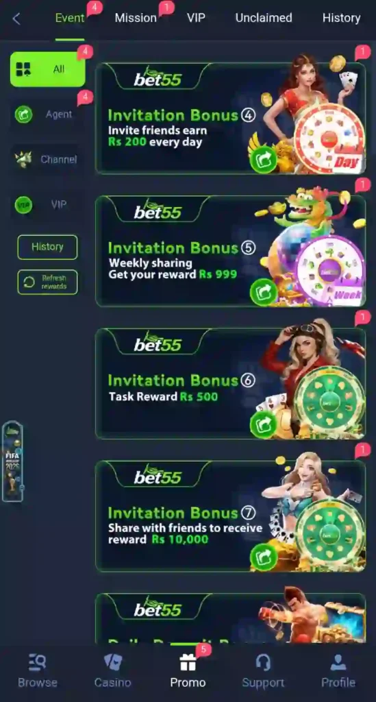 bonus