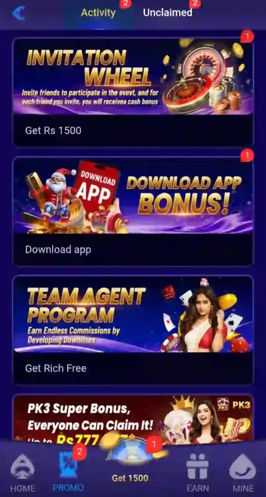 bonus