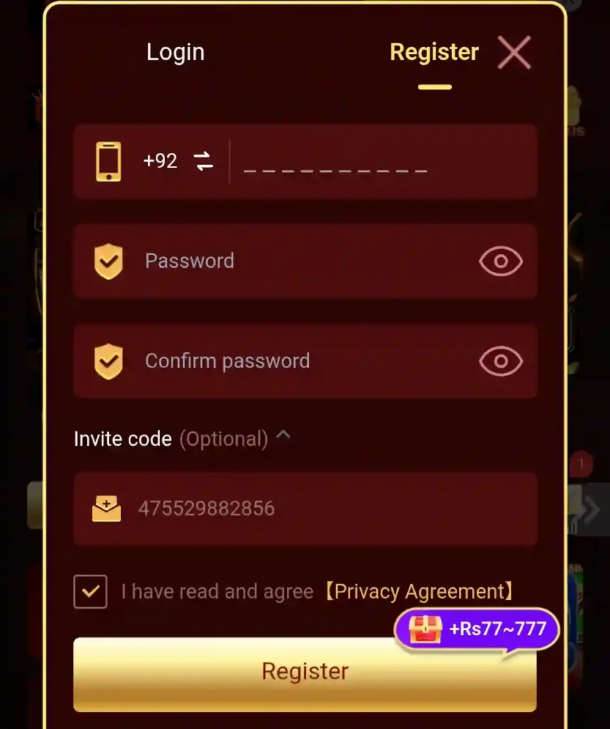 registration