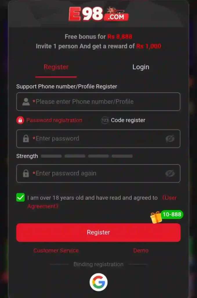 registration