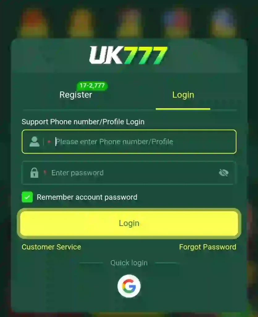 registration