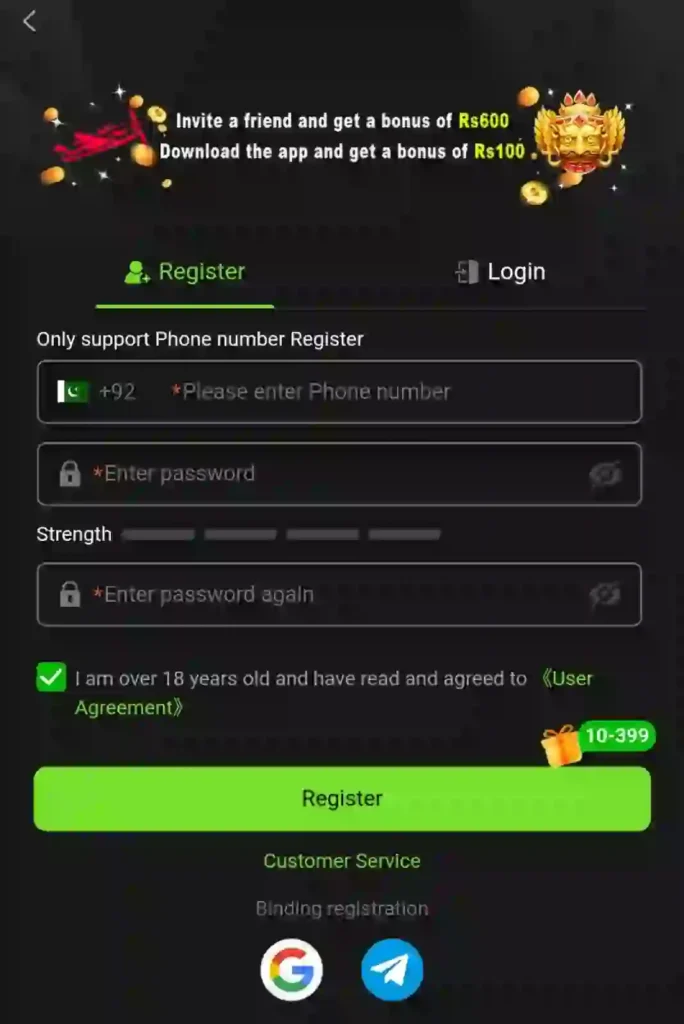 registration