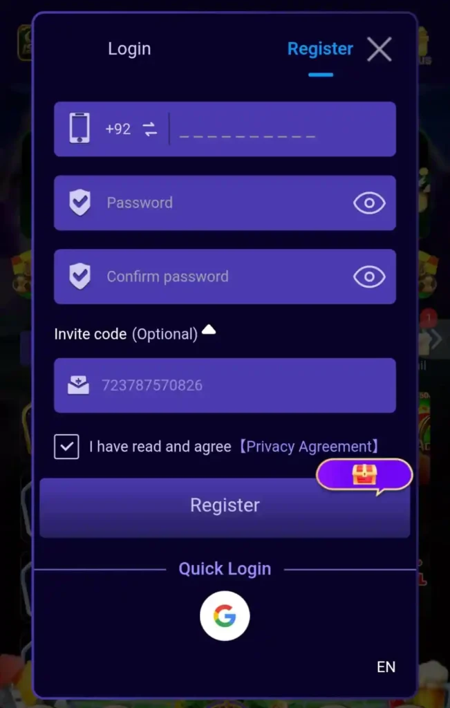 registration