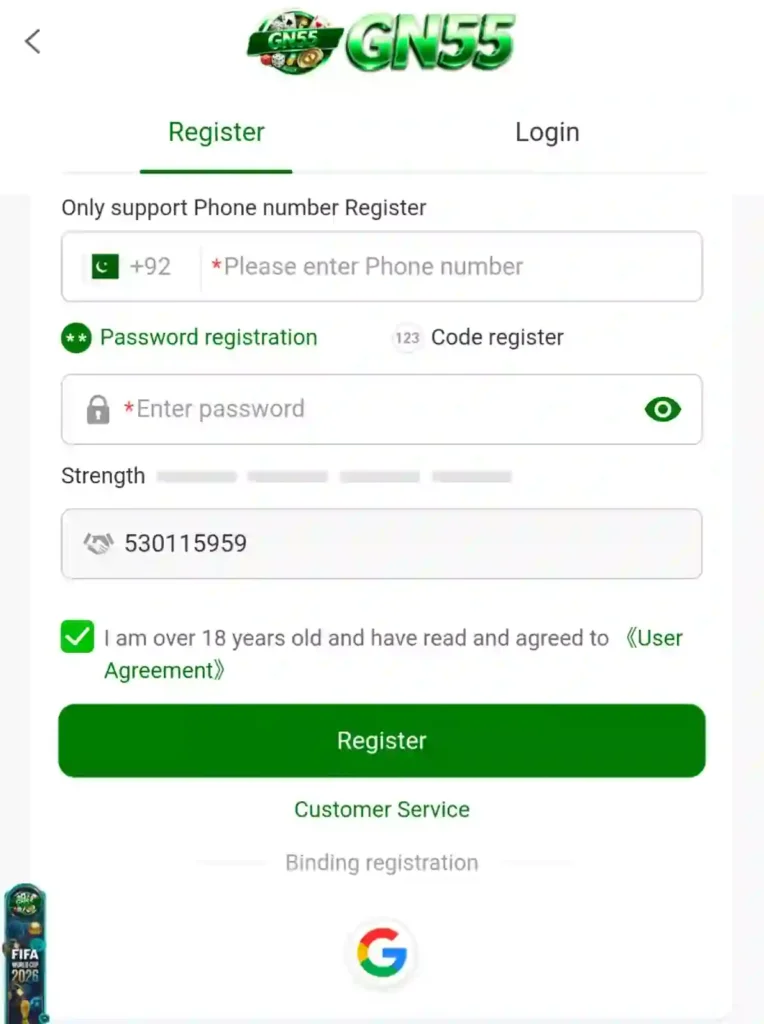 registration