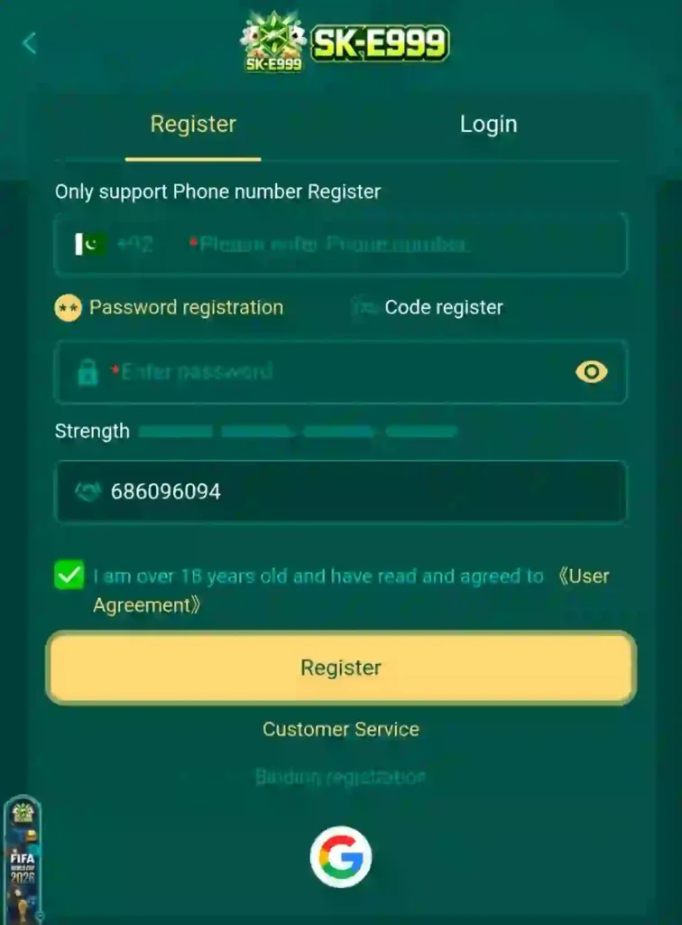 registration