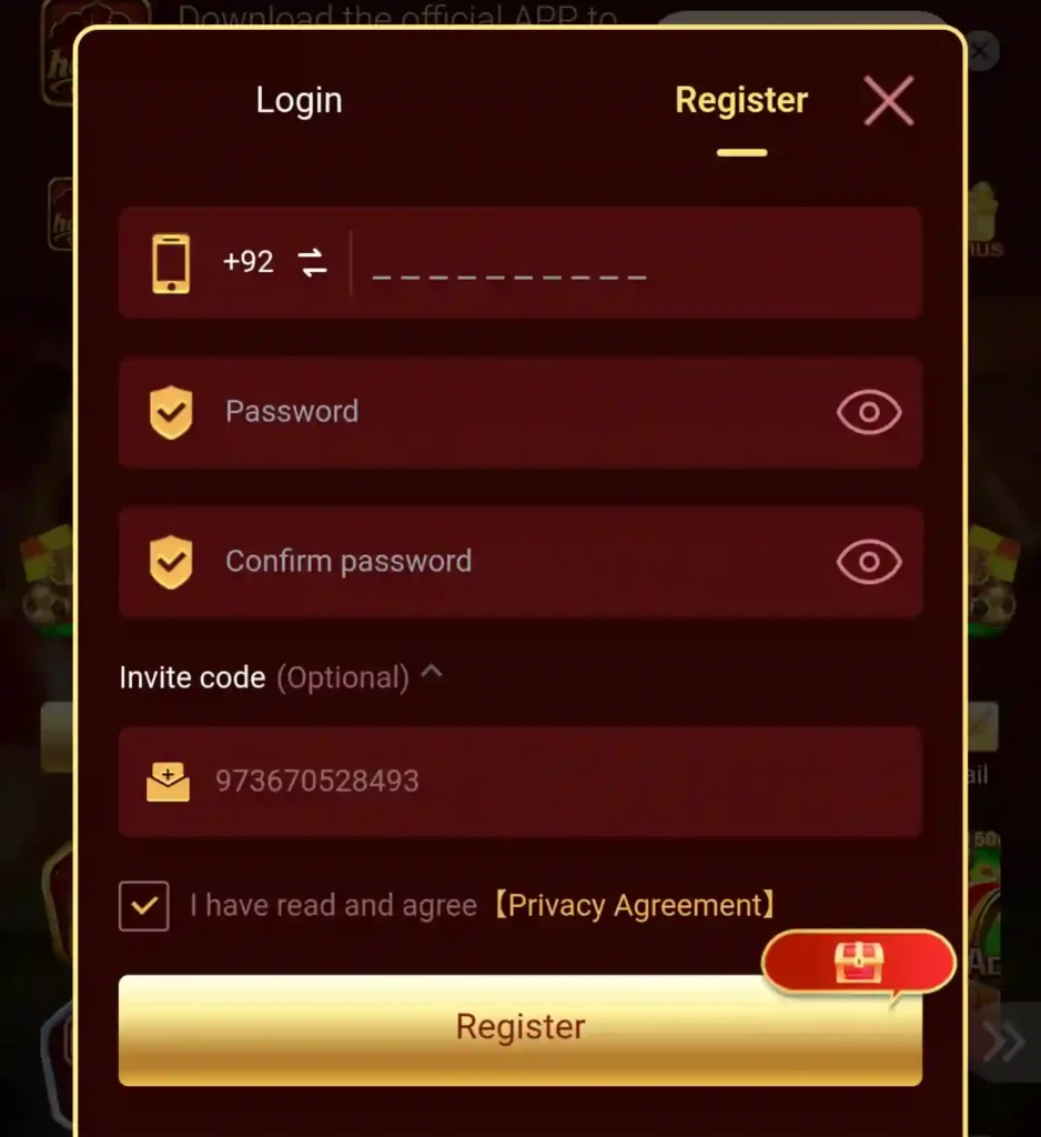 registration
