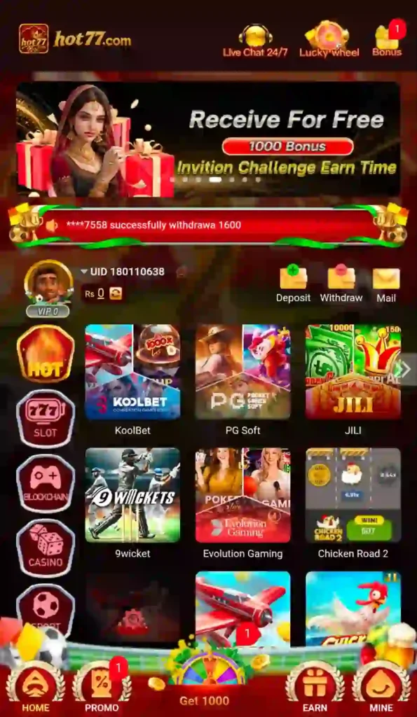 Hot77 Game